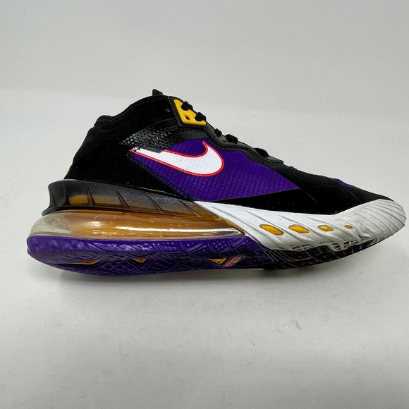 Nike Lebron 18 Low ACG Terra Purple Black White Mens 9 1/2 S1195-2005 - Picture 10 of 15